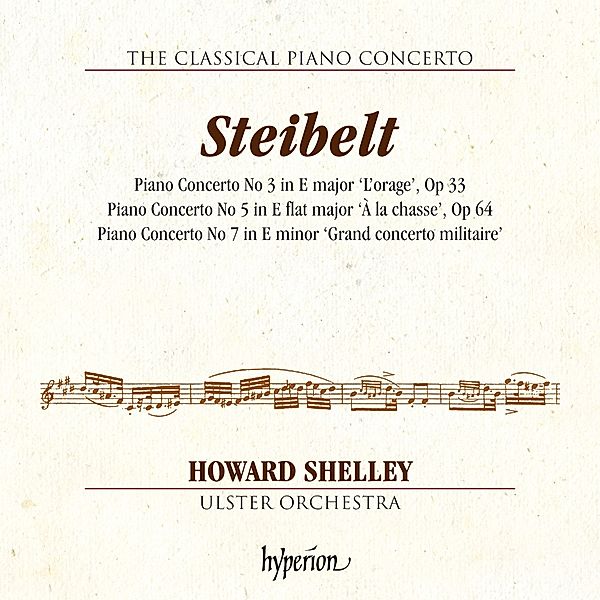 The Classical Piano Concerto Vol.2, Daniel Steibelt