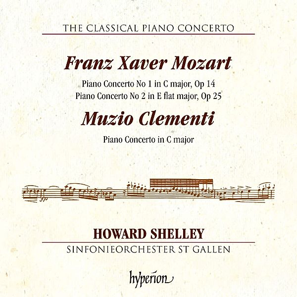 The Classical Piano Concerto Vol.3, Shelley.Howard, Sinfonieorchester St.Gallen