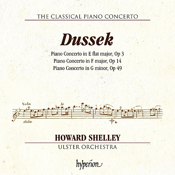 The Classical Piano Concerto Vol.5, Howard Shelley, Ulster Orchestra