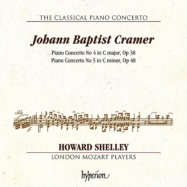 The Classical Piano Concerto Vol.6, Johann Baptist Cramer