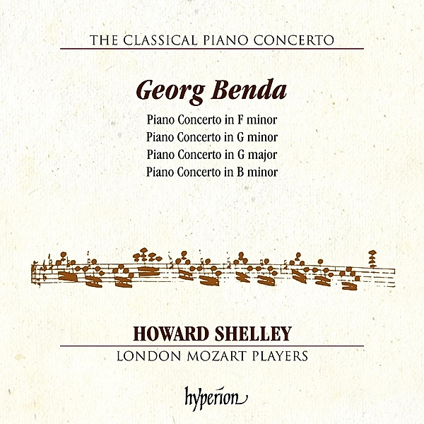 The Classical Piano Concerto Vol.8, Howard Shelley, London Mozart Players