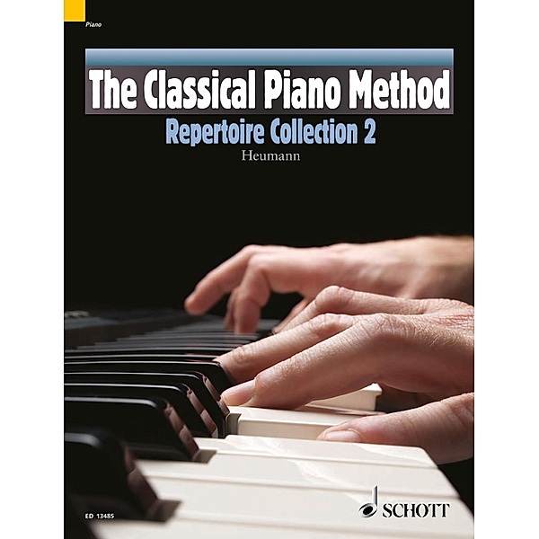 The Classical Piano Method / The Classical Piano Method, Hans-Günter Heumann
