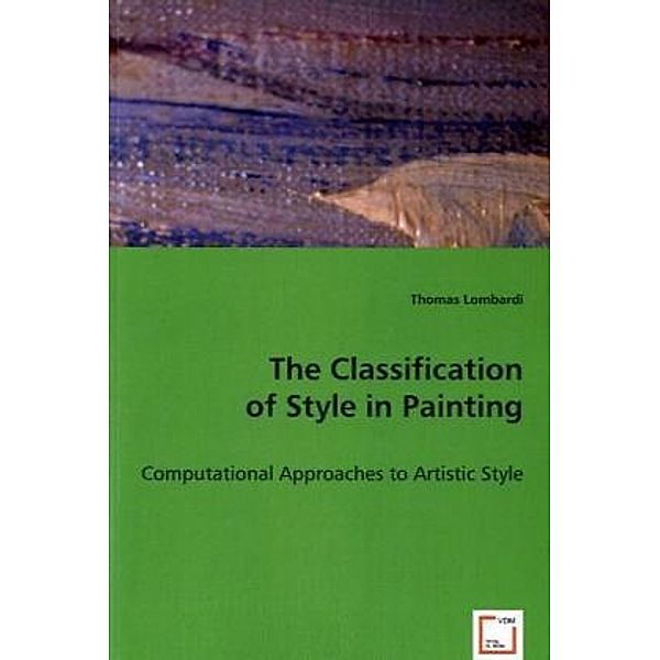The Classification of Style in Painting, Thomas Lombardi