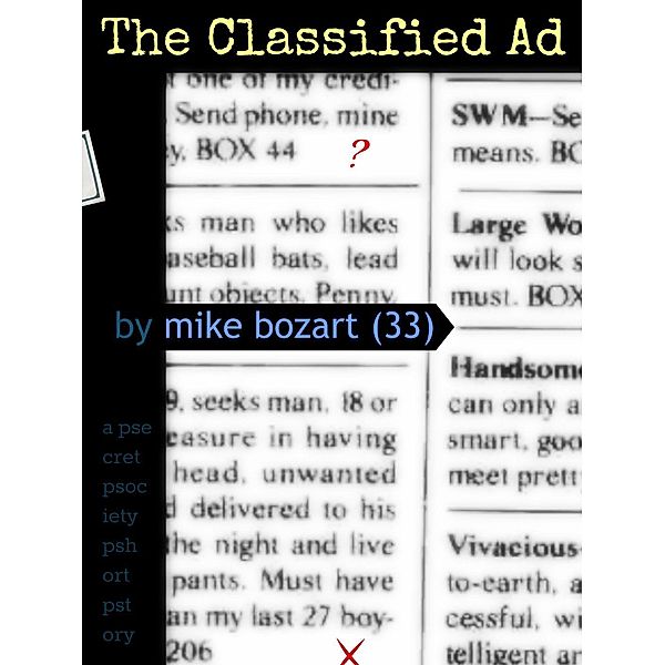 The Classified Ad, Mike Bozart