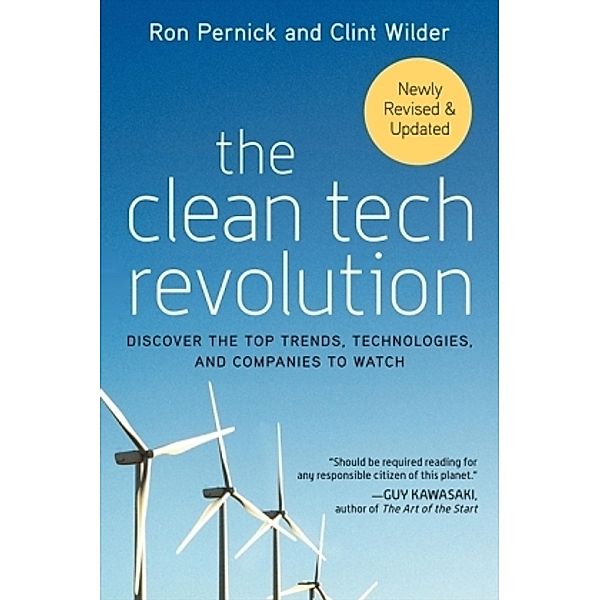 The Clean Tech Revolution, Ron Pernick, Clint Wilder