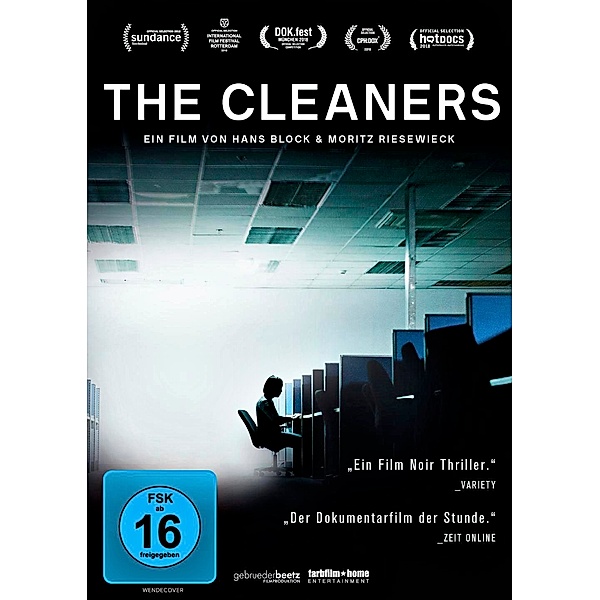 The Cleaners, DVD, Nicole Wong, Antonio García Martínez, Tr Harris