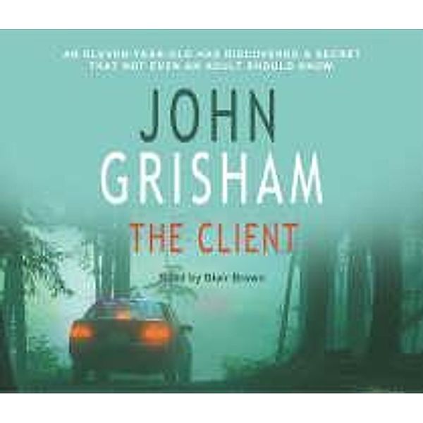 The Client, 5 Audio-CDs, John Grisham