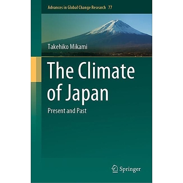 The Climate of Japan, Takehiko Mikami