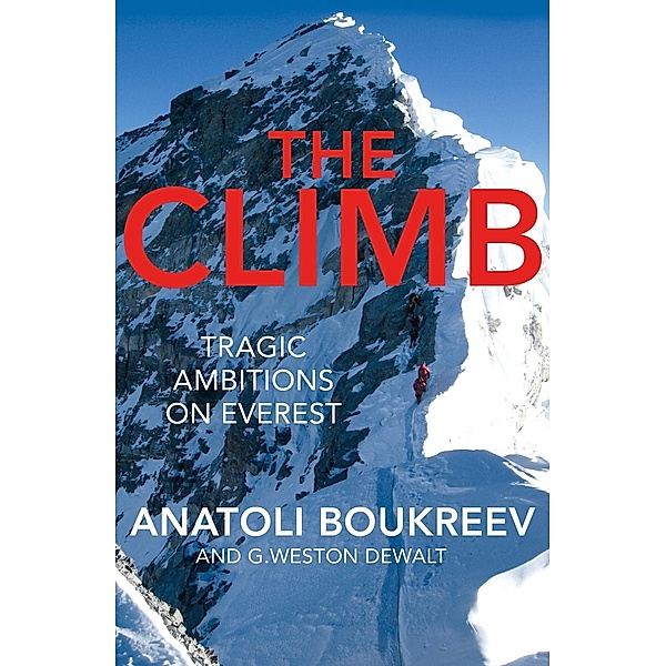 The Climb, Anatoli Boukreev, G. Weston DeWalt