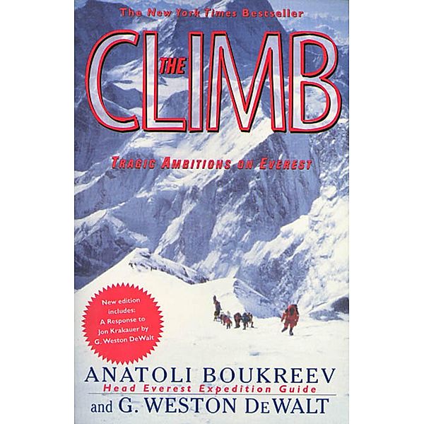 The Climb, Anatoli Boukreev, G. Weston DeWalt