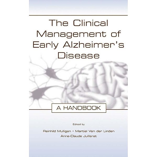 The Clinical Management of Early Alzheimer's Disease