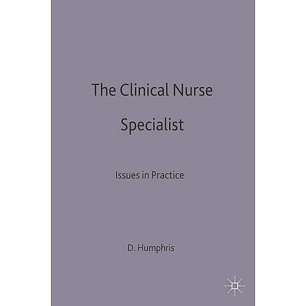 The Clinical Nurse Specialist