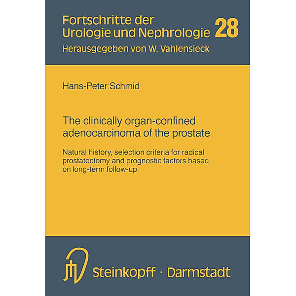 The clinically organ-confined adenocarcinoma of the prostate