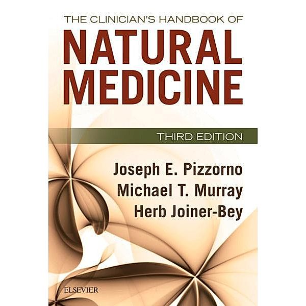 The Clinician's Handbook of Natural Medicine E-Book, Joseph E. Pizzorno, Michael T. Murray, Herb Joiner-Bey