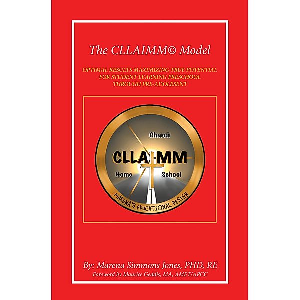 The Cllaimm© Model, Marena Simmons Jones Re