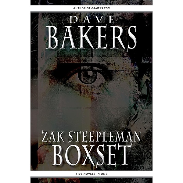 The Cloaked Figure Box Set: The First Five Zak Steepleman Novels, Dave Bakers