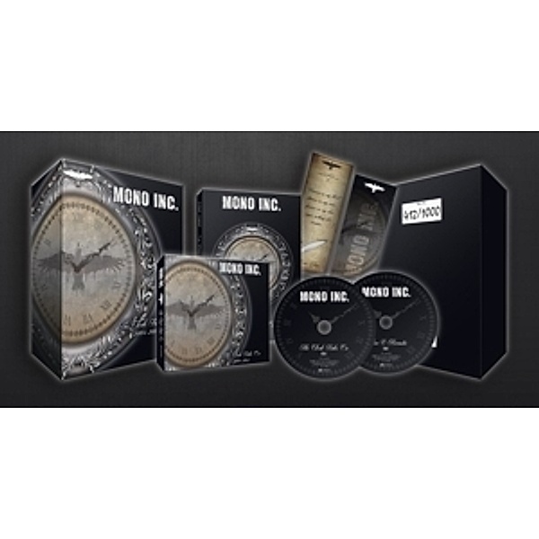 The Clock Ticks On 2004 - 2014 (Limited Fan Box), Mono Inc.
