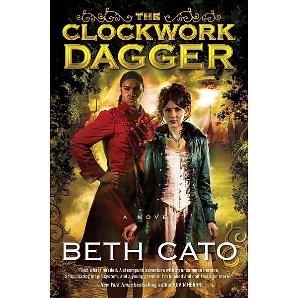 The Clockwork Dagger / A Clockwork Dagger Novel Bd.1, Beth Cato