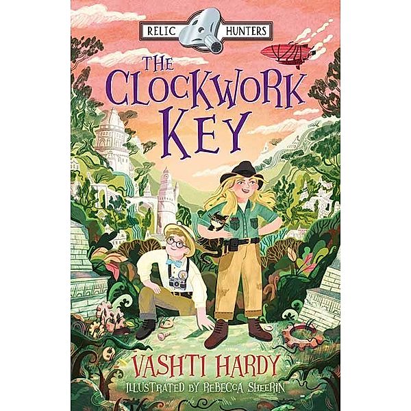 The Clockwork Key, Vashti Hardy