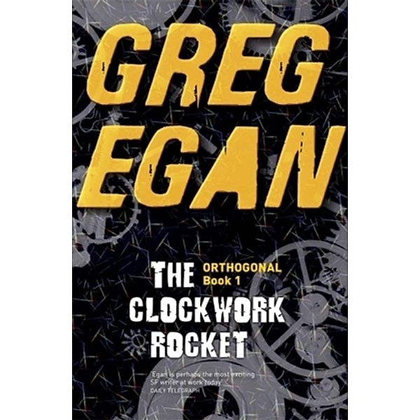 The Clockwork Rocket, Greg Egan