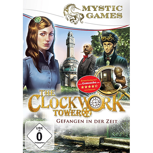 The Clockwork Tower - Gefangen in der Zeit