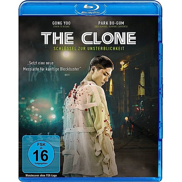 The Clone - Schlüssel zur Unsterblichkeit, Kong Yu, Park Bo-gum, Jo Woo-jin