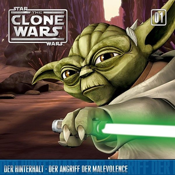 The Clone Wars - 1 - 01: Der Hinterhalt / Der Angriff der Malevolence, Steve Melching