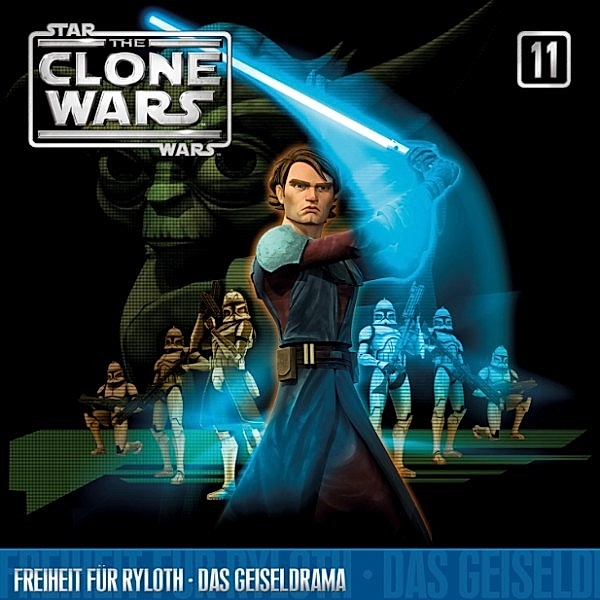 The Clone Wars - 11 - 11: Freiheit für Ryloth / Das Geiseldrama, Henry Gilroy, Drew Z. Greenberg, Scott Murphy, Brian Larsen, Eoghan Mahony