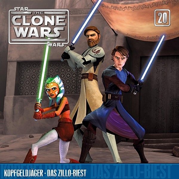 The Clone Wars - 2 - 20: Kopfgeldjäger / Das Zillo-Biest, Craig Titley, Carl Ellsworth, Drew Z. Greenberg, Brian Larsen