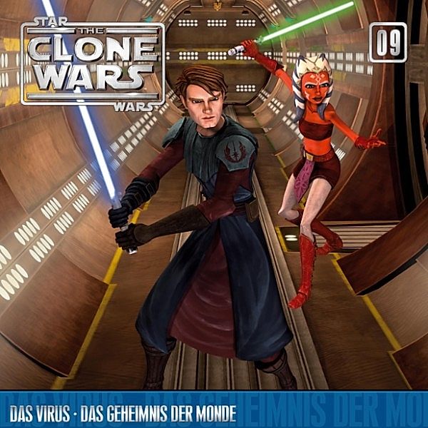 The Clone Wars - 9 - 09: Das Virus / Das Geheimnis der Monde, Henry Gilroy, Craig Titley, Drew Z. Greenberg, Steven Melching, Scott Murphy, Brian Larsen