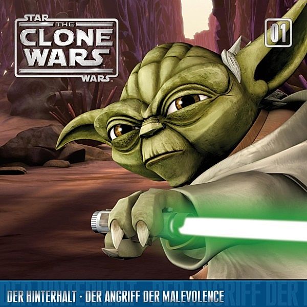 The Clone Wars - The Clone Wars - 01: Der Hinterhalt / Der Angriff der Malevolence