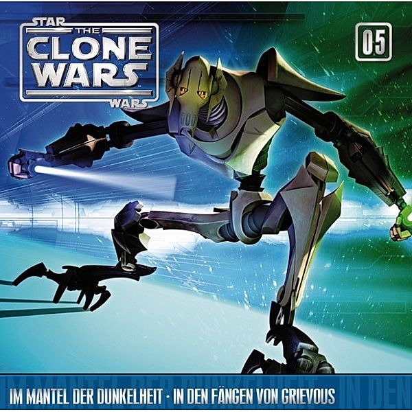 The Clone Wars - The Clone Wars - 05: Im Mantel der Dunkelheit / In den Fängen von Grievous