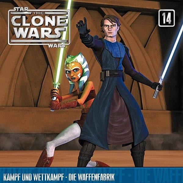 The Clone Wars - The Clone Wars - 14: Kampf und Wettkampf / Die Waffenfabrik