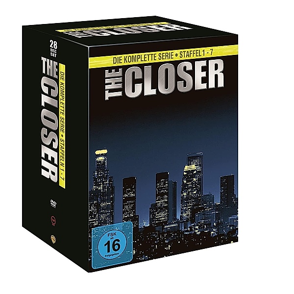 The Closer: Die Komplette Serie