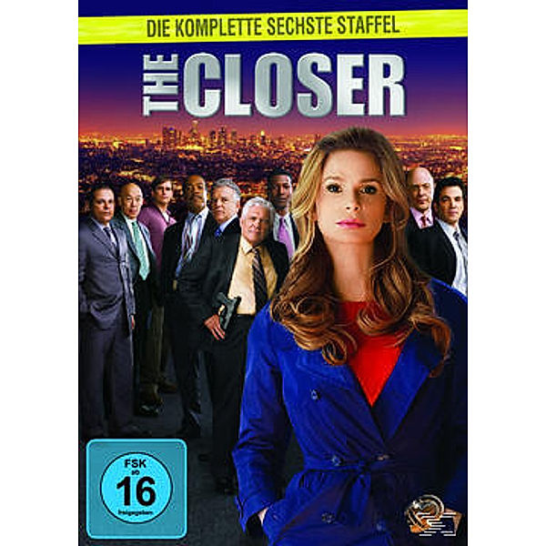 The Closer - Staffel 6 DVD-Box