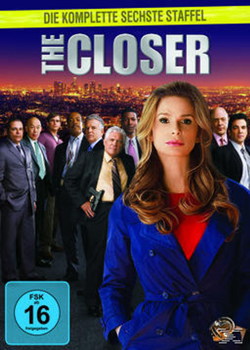 The Closer - Staffel 6 DVD-Box DVD bei Weltbild.de bestellen