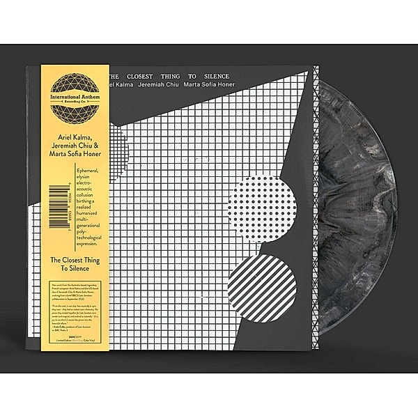 The Closest Thing To Silence (Silent Gray Colored) (Vinyl), Ariel Kalma, Jeremiah Chiu, Marta Sofia Honer