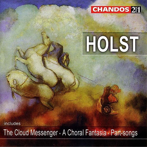 The Cloud Messenger/ave Maria, Hickox, Lso, LS Chor, Finzi Singers