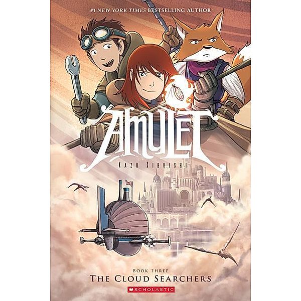 The Cloud Searchers: A Graphic Novel (Amulet #3): Volume 3, Kazu Kibuishi