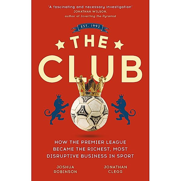 The Club, Jonathan Clegg, Joshua Robinson