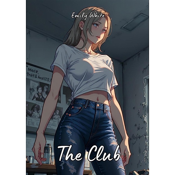 The Club / Erotic Sexy Stories Collection with Explicit High Quality Illustrations in Manga and Hentai Style. Hot and Forbidden Plots Uncensored. Nude Images of Naughty and Beautiful Girls. Only for Adults 18+. Bd.6, Emily White