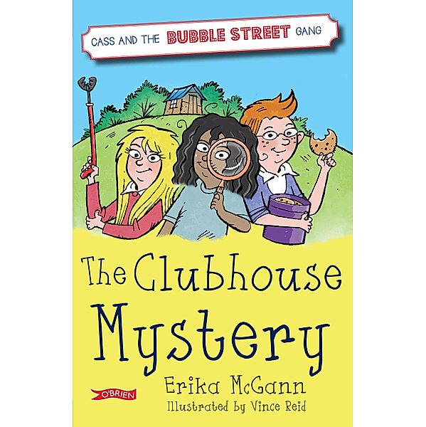 The Clubhouse Mystery, Erika Mcgann