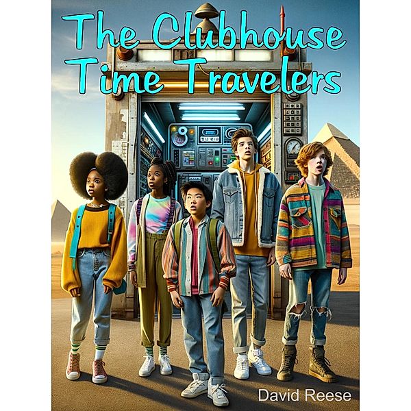 The Clubhouse Time Travelers, David Reece