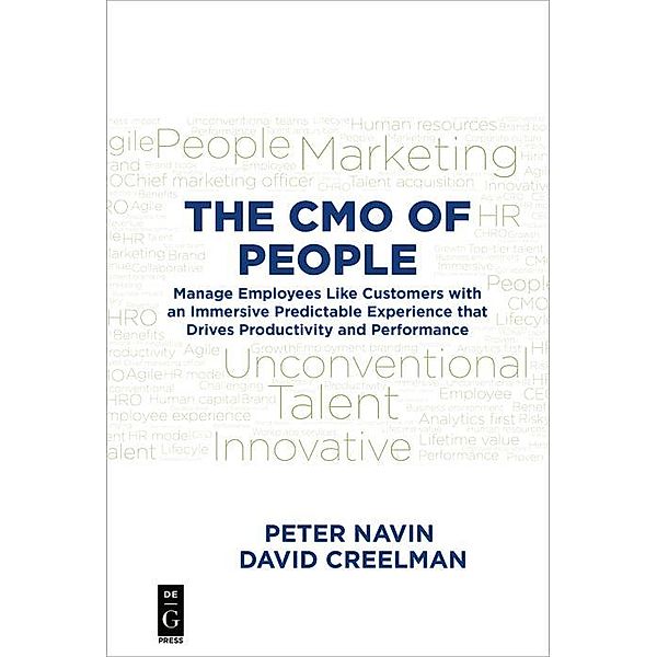 The CMO of People / De|G Press, Peter Navin, David Creelman