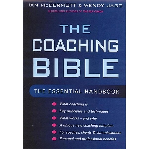 The Coaching Bible, Ian McDermott, Wendy Jago