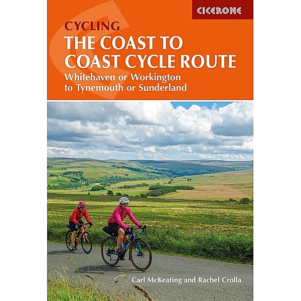 The Coast to Coast Cycle Route, Rachel Crolla, Carl McKeating