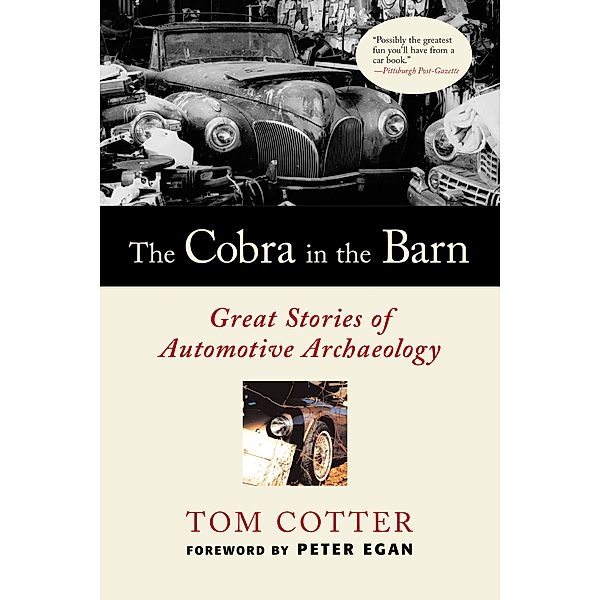 The Cobra in the Barn / In the Barn, Tom Cotter