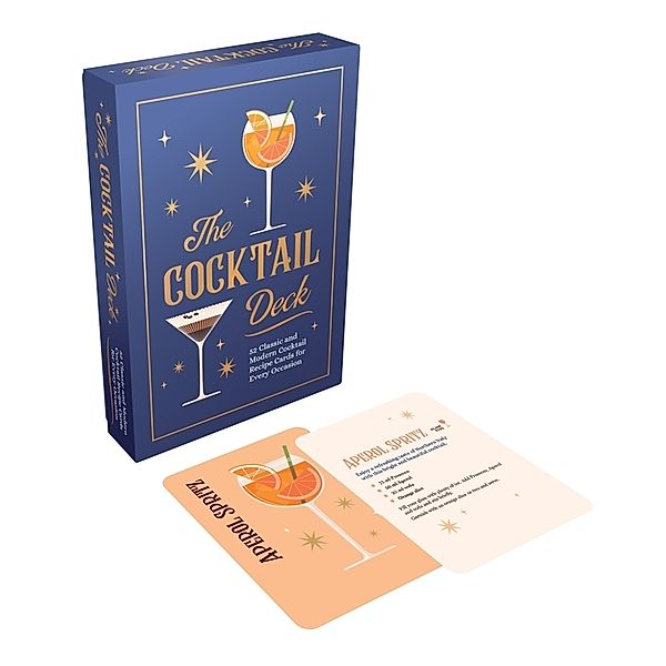 The Cocktail Deck, Summersdale Publishers
