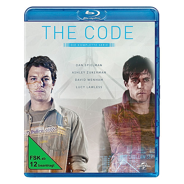 The Code - Staffel 1 - 2 Disc Bluray, Ashley Zukerman Adele Perovic Dan Spielman