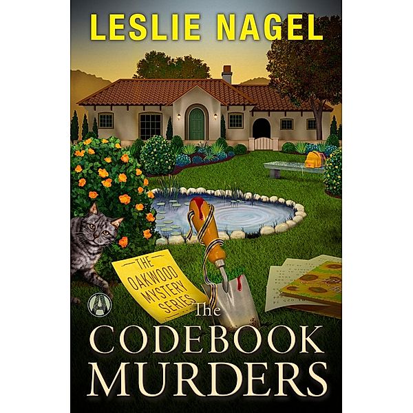 The Codebook Murders / Oakwood Book Club Mystery Bd.4, Leslie Nagel